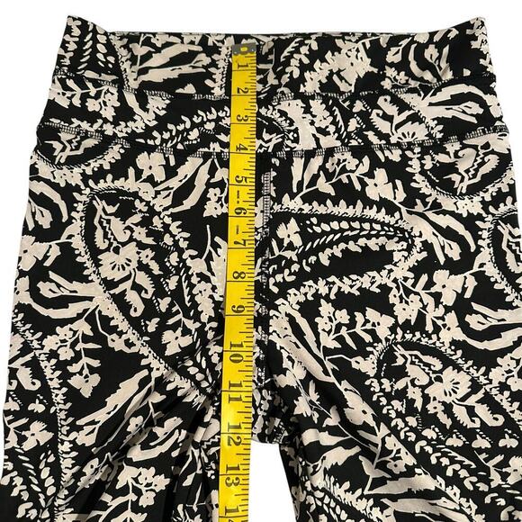 Free People Movement City Leggings Black Combo Print Medium - Picture 4 of 9